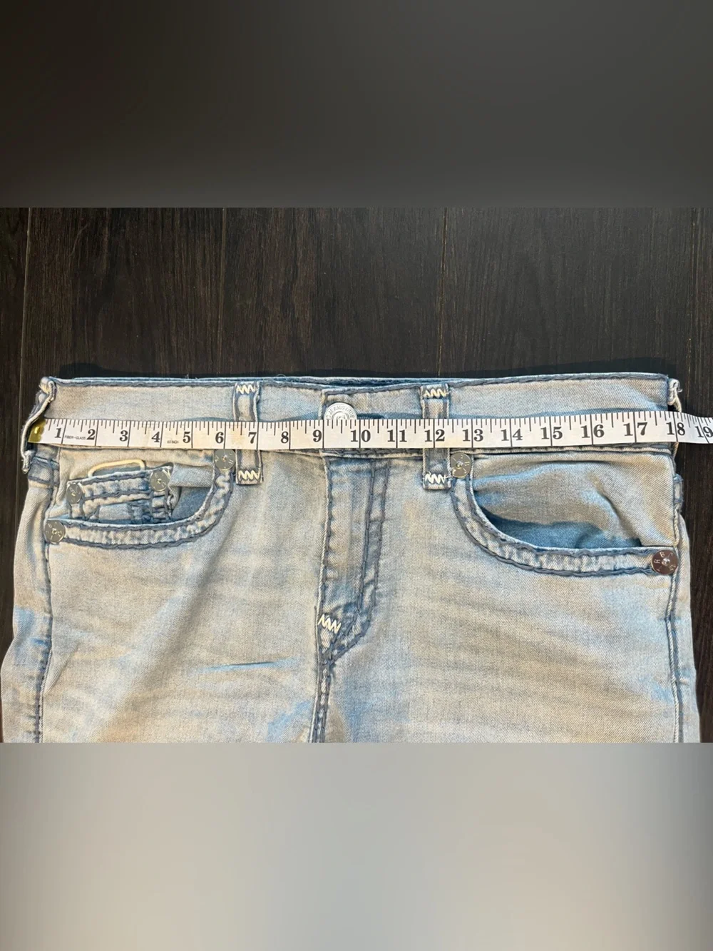 True Religion Light Blue Skinny Men’s Jeans